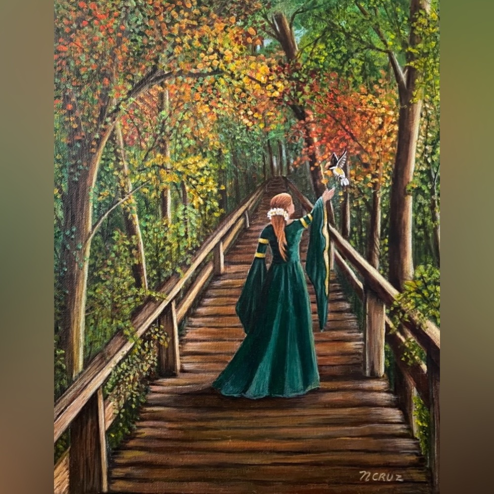 “Nature’s Beauty “  Print